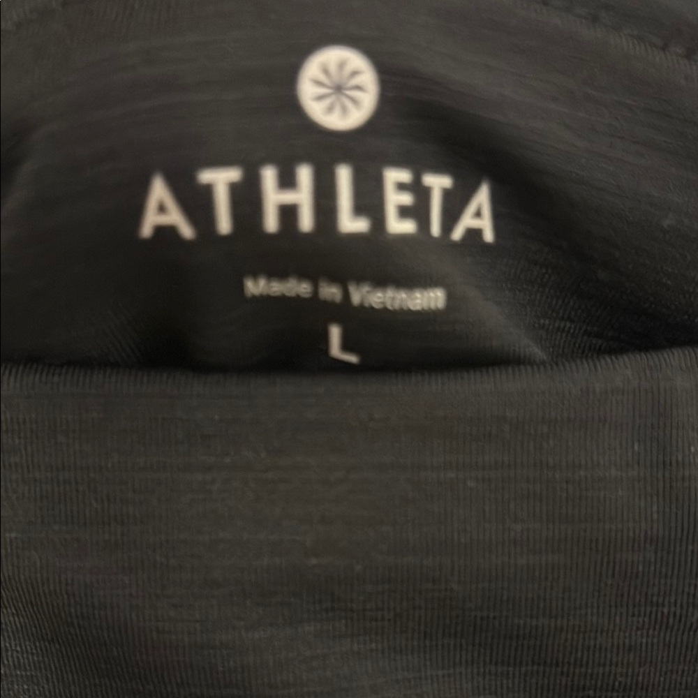 Athleta Black Layered Tennis Skirt - Picture 3 of 11